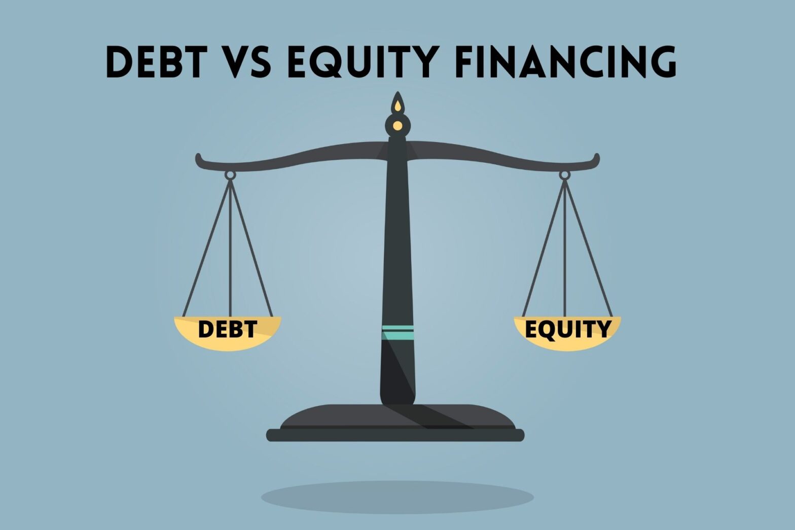 debt and equity financing