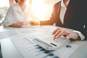 debt and equity
